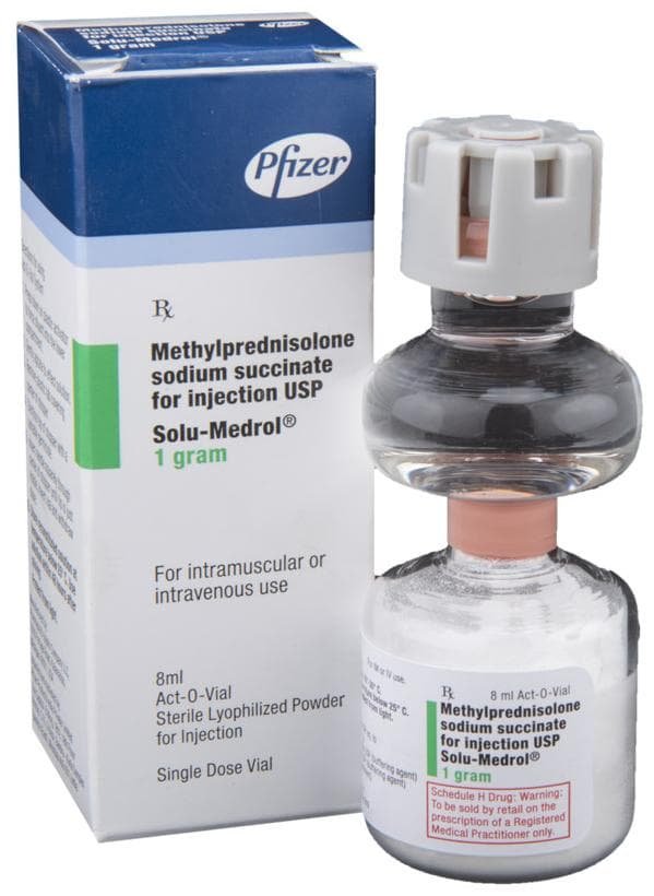 Solu-Medrol 1gm Injection