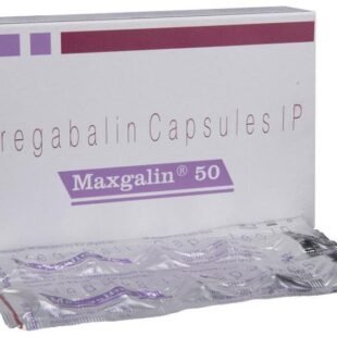 Maxgalin 50 Capsule