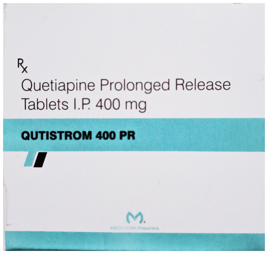 Qutistrom 400 PR Tablet