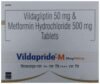 VILDApride M 500mg/50mg Tablet