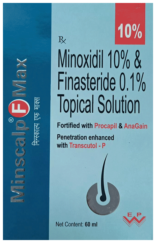 Minscalp-F Max 10% Solution