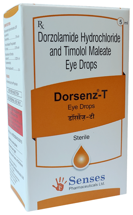Dorsenz-T Eye Drop