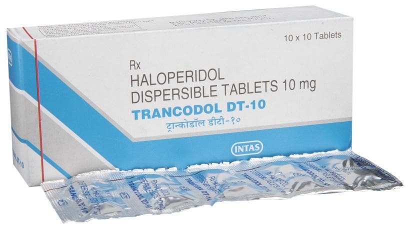 Trancodol DT 10 Tablet
