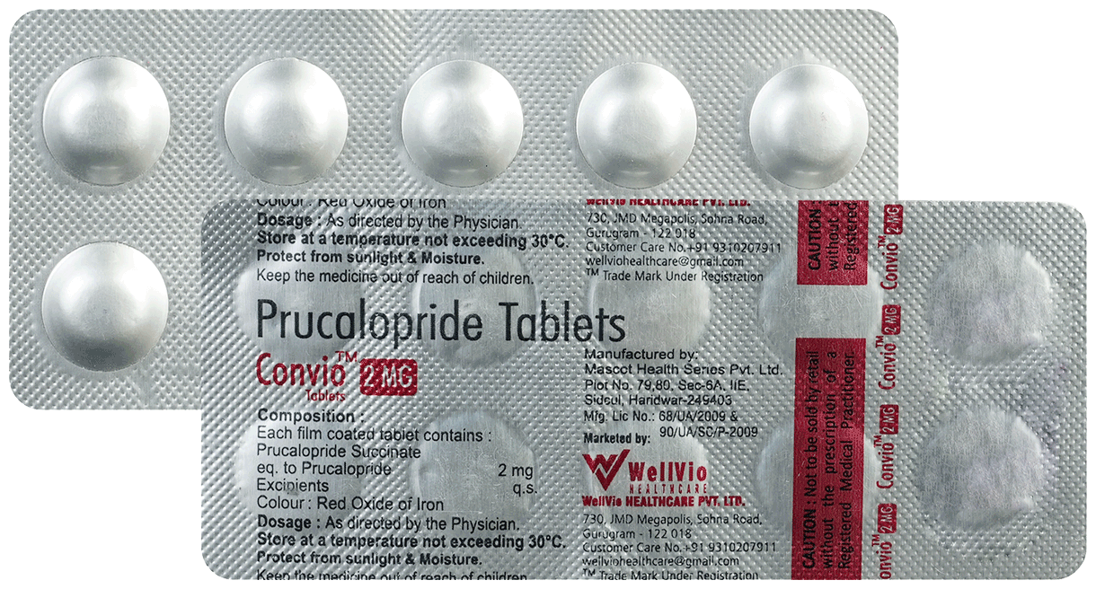 Convio 2mg Tablet