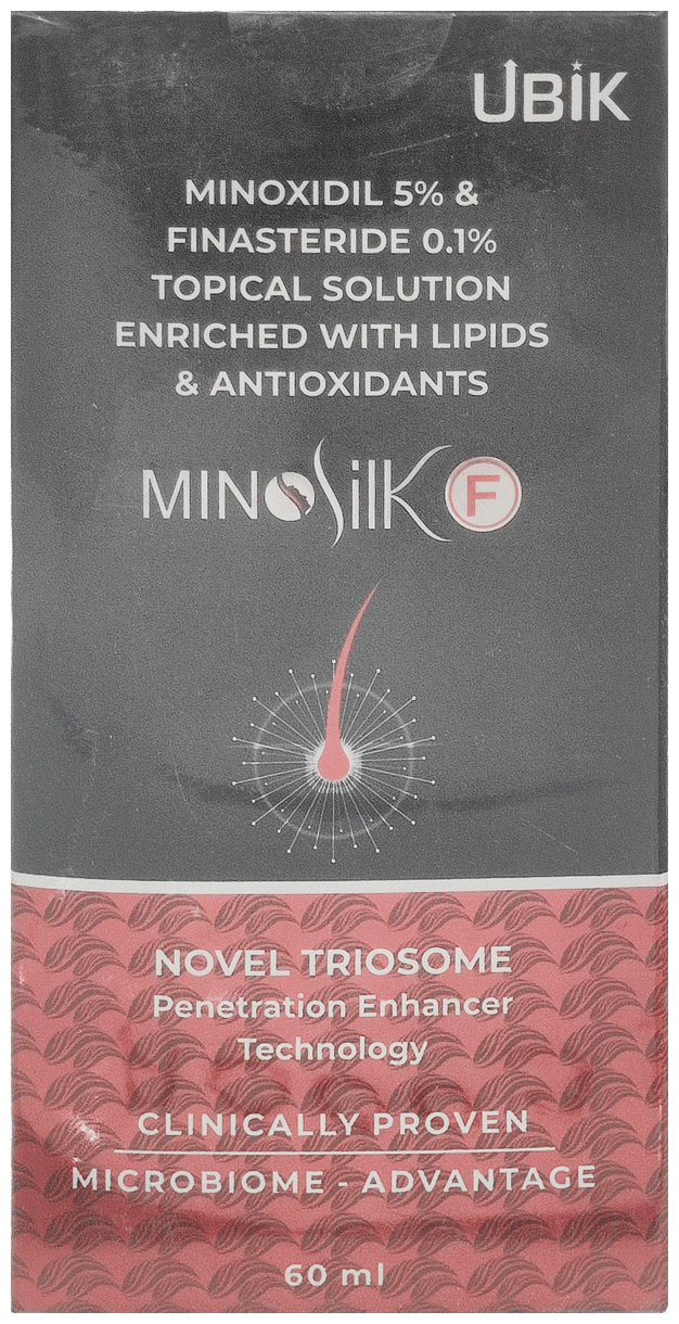 Minosilk F Topical Solution