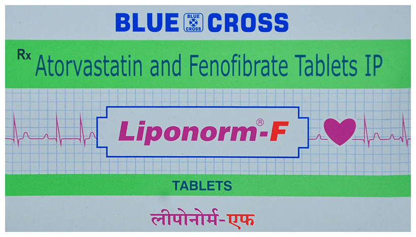 Liponorm F Tablet