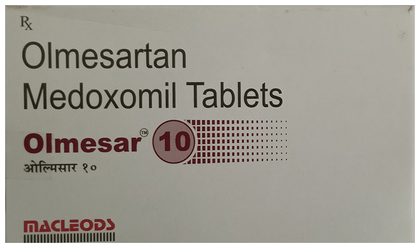 OLMEsar 10 Tablet
