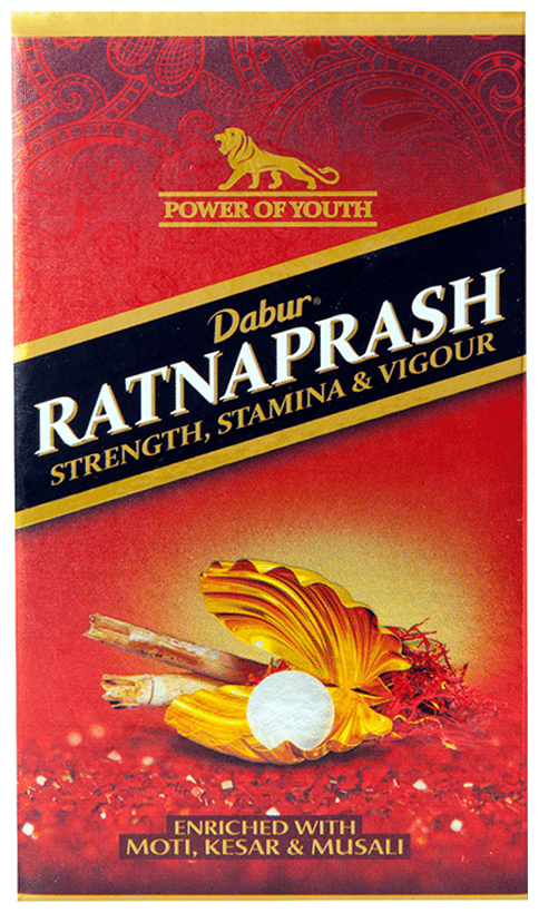 Dabur Ratnaprash | For Strength, Stamina & Vigour
