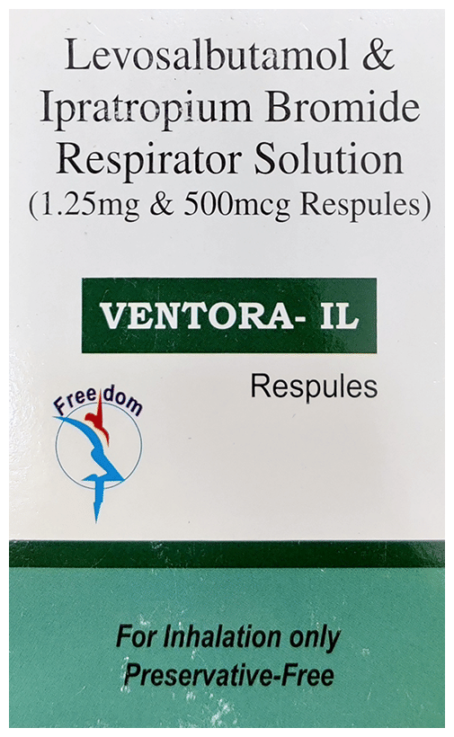 Ventora-IL Respules (2ml Each)