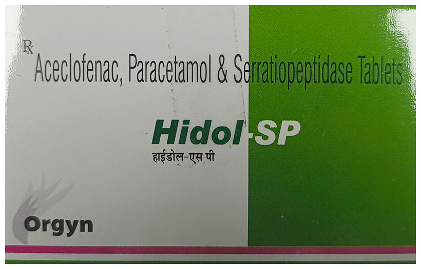 Hidol-SP Tablet