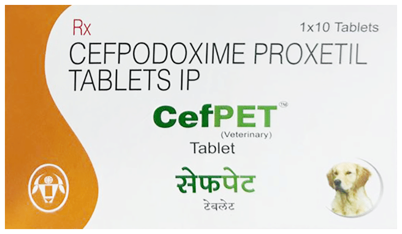 Intas CefPET Pet Tablet