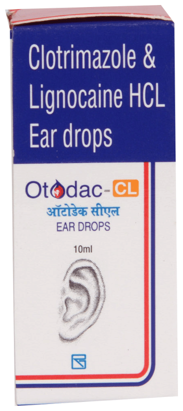 Otodac-CL Ear Drop