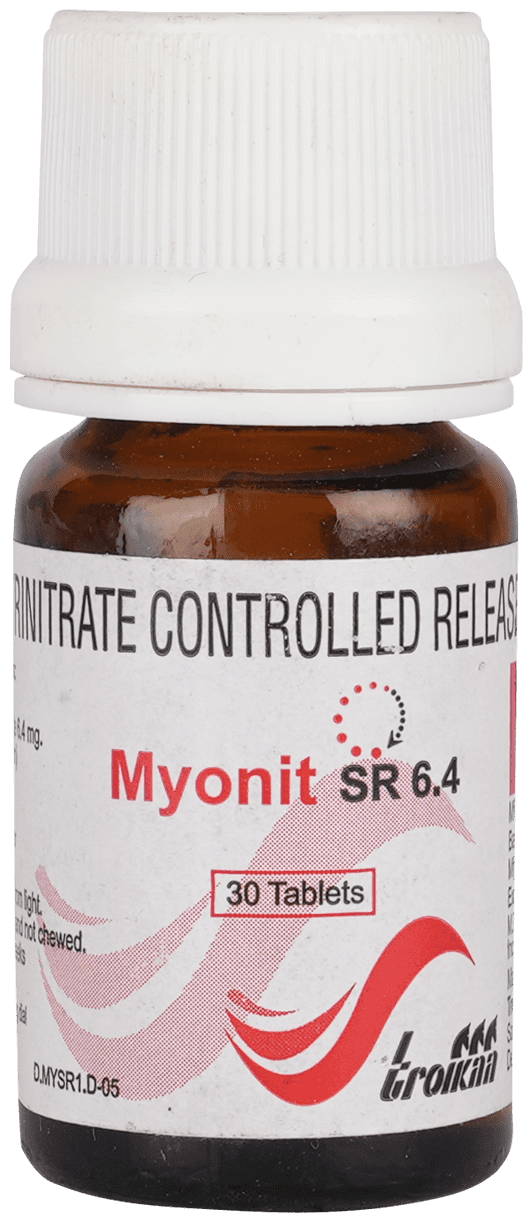 Myonit SR 6.4 Tablet