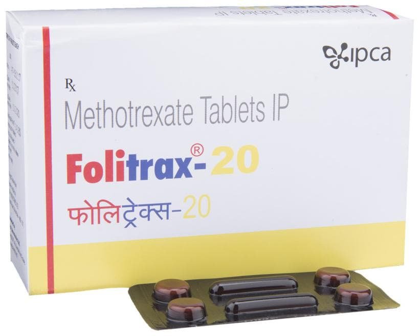 Folitrax 20 Tablet