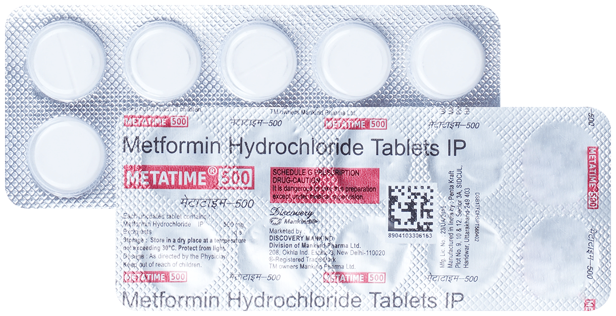 Metatime 500 Tablet