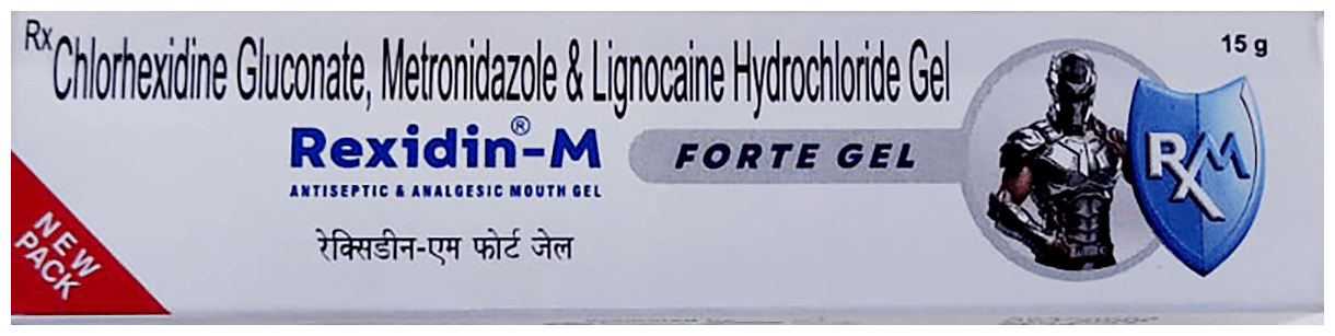 Rexidin-M Forte Gel