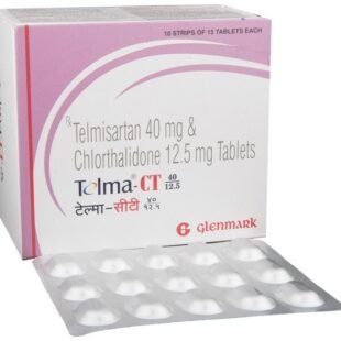 Telma-CT 40/12.5 Tablet
