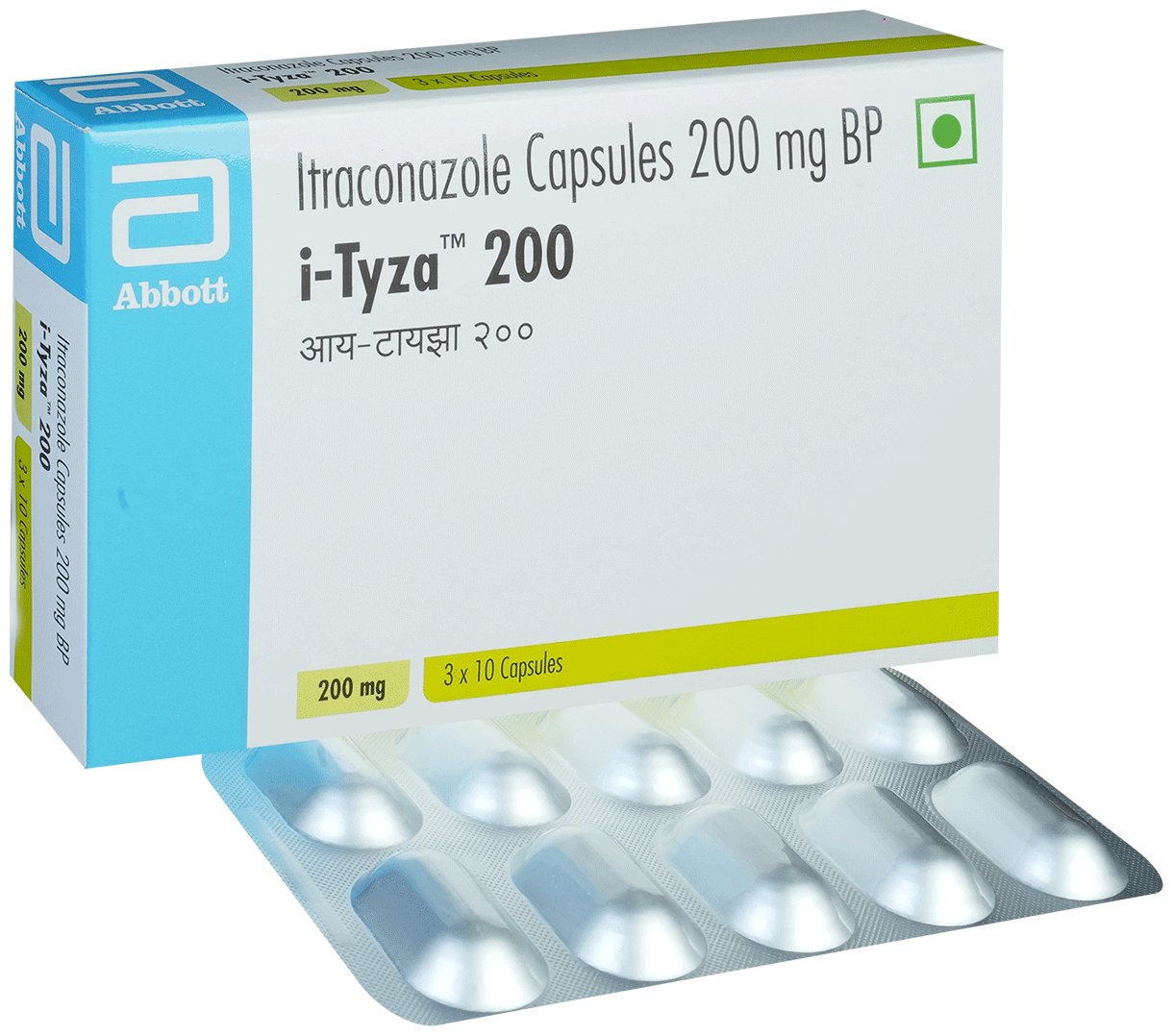 I-Tyza 200 Capsule