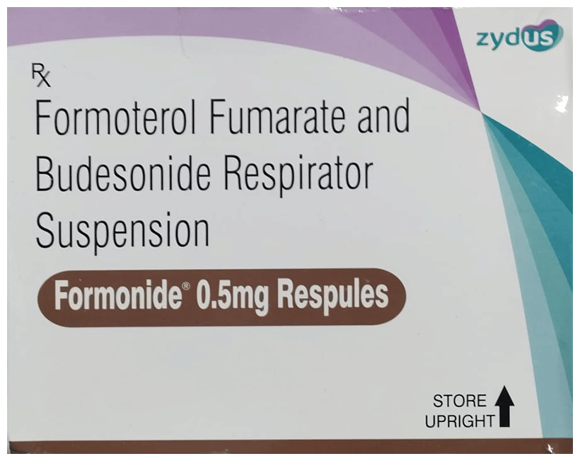 FORMOnide 0.5mg Respules (2ml Each)