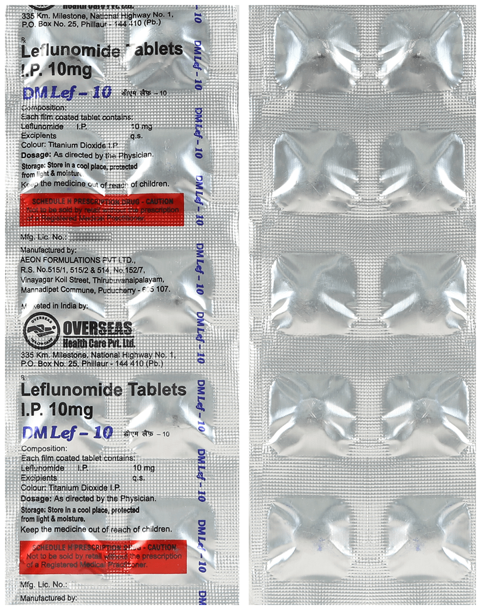 DM Lef 10mg Tablet