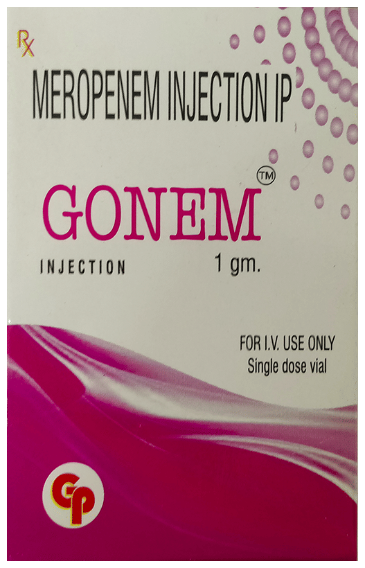 Gonem 1gm Injection