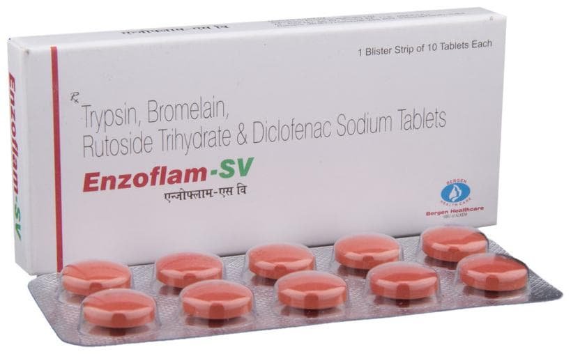 Enzoflam SV Tablet