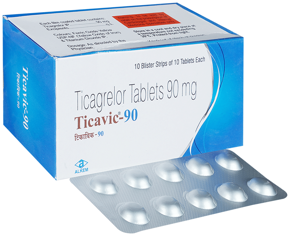 Ticavic 90 Tablet