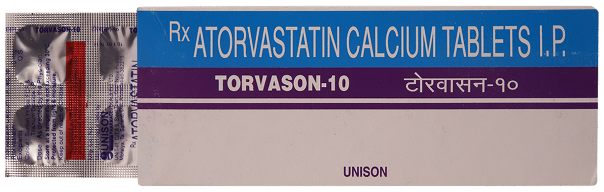 Torvason 10 Tablet