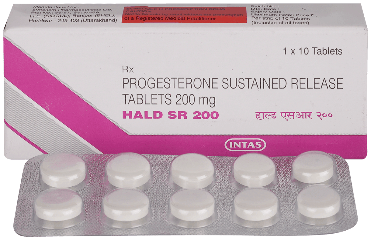 Hald SR 200 Tablet