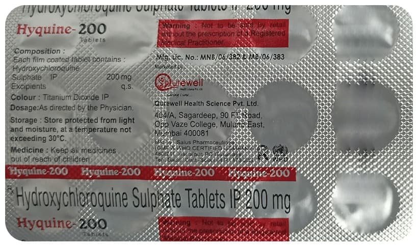 Hyquine 200 Tablet