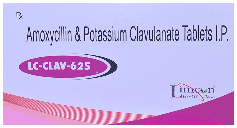 LC-Clav 625 Tablet