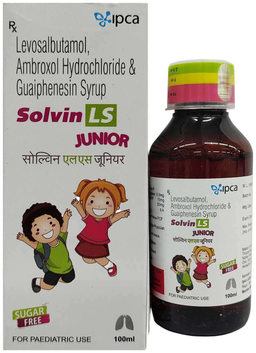 Solvin LS Junior Syrup