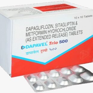 Dapavel Trio 500 Tablet ER