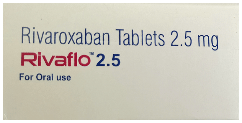 Rivaflo 2.5 Tablet