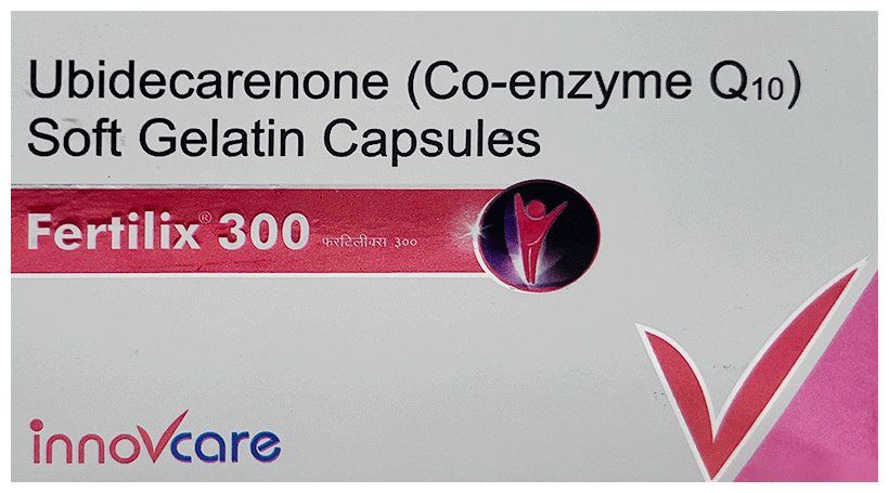 Fertilix 300 Soft Gelatin Capsule