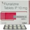Migrafin 10 Tablet