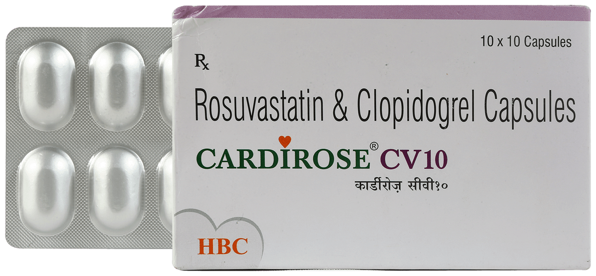 Cardirose CV 10 Capsule