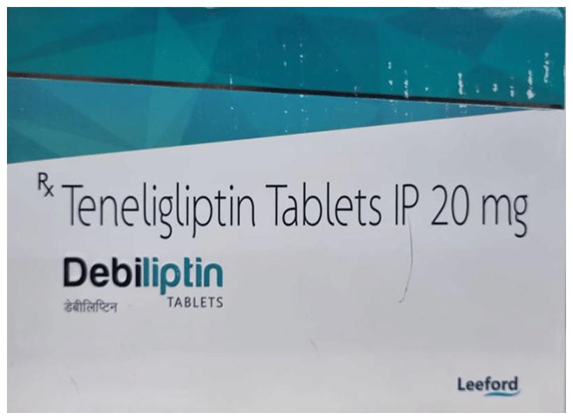 Debiliptin 20mg Tablet