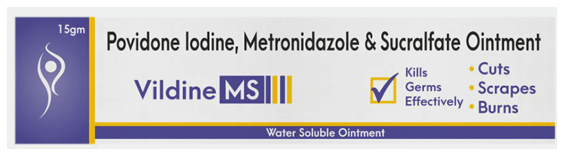 Vildine MS Ointment