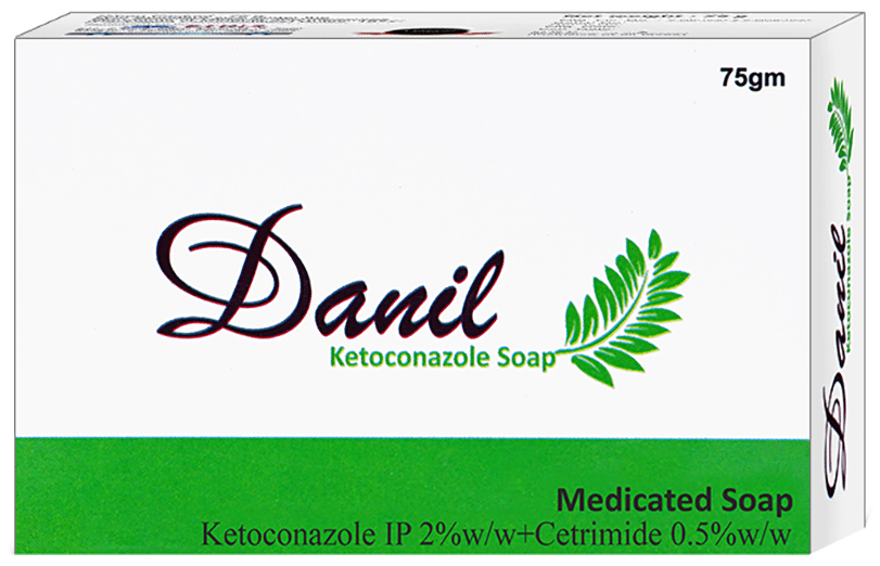 Danil Ketoconazole Soap