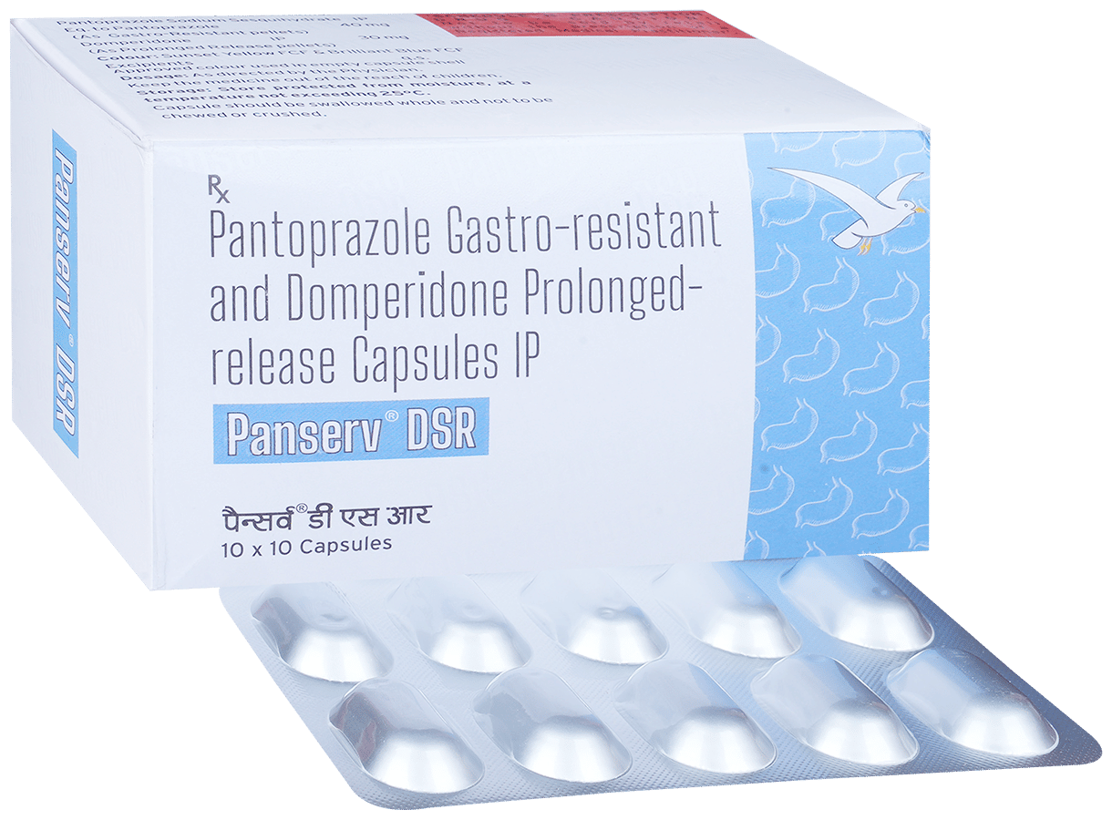 Panserv DSR Capsule