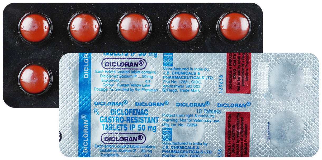 Dicloran 50mg Tablet