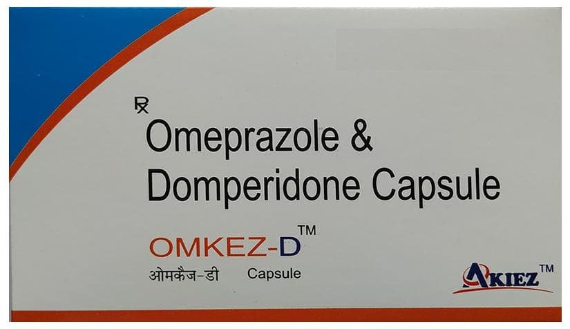 Omkez-D Capsule