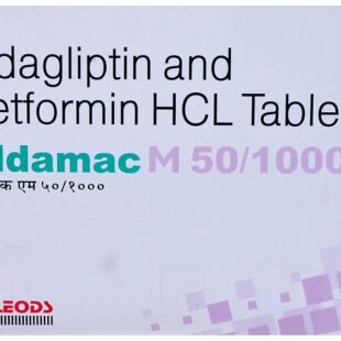 Vildamac M 50/1000 Tablet