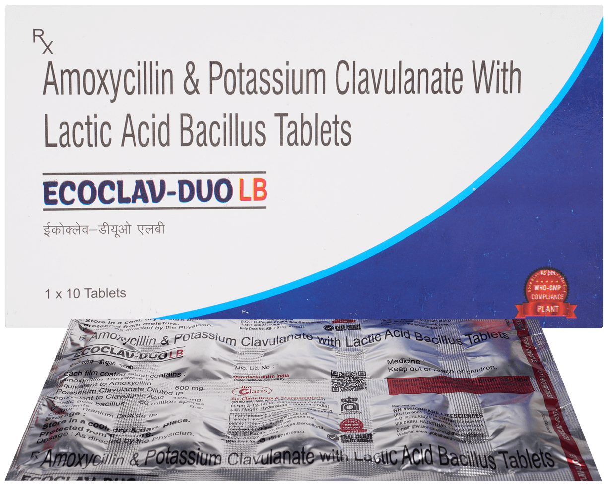 Ecoclav-Duo LB Tablet