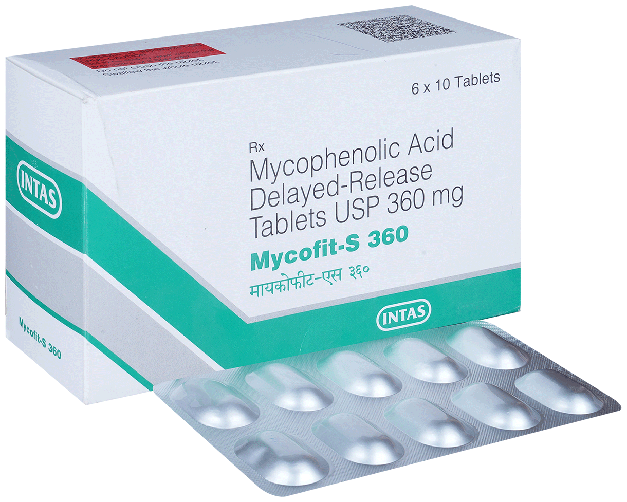 Mycofit-S 360 Tablet