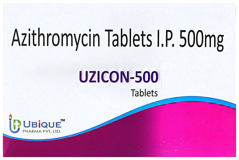 Uzicon 500 Tablet