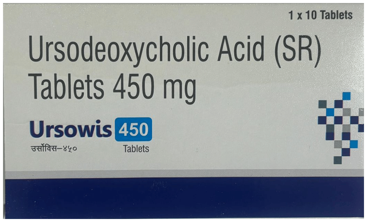 Ursowis 450 Tablet SR