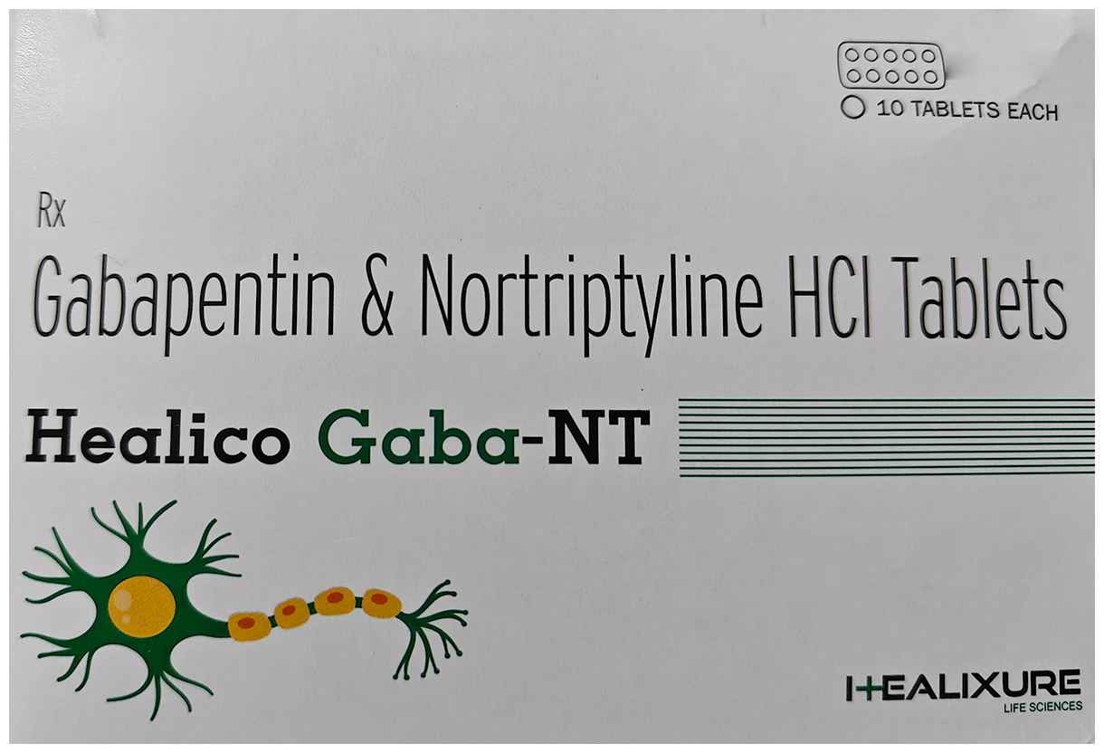 Healico Gaba-NT Tablet