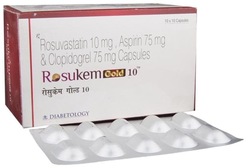 Rosukem Gold 10 Capsule